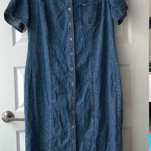 Jean Dress 18W